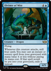 Diviner of Mist - Magic: The Gathering - MoxLand